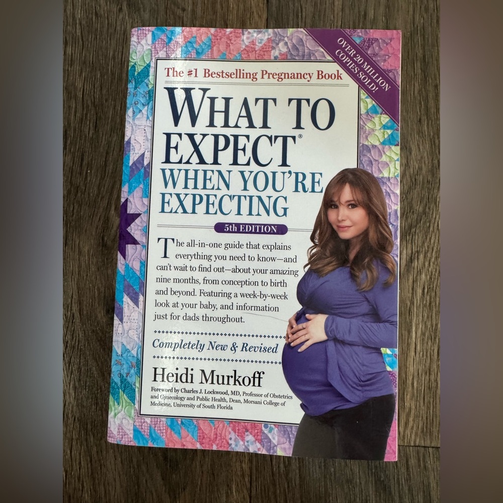 What to Expect When You're Expecting Book